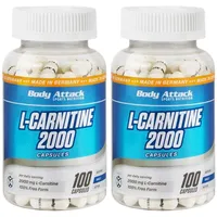 Body Attack L-Carnitine 2000 Kapseln 100 St.