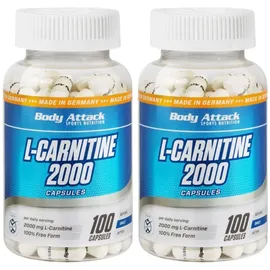 Body Attack L-Carnitine 2000 Kapseln 100 St.