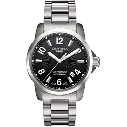 Certina Sport DS Podium C633.7129.42.66 - schwarz,silber - 38mm