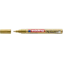edding 753 Glanzlackmarker Kalligrafie gold