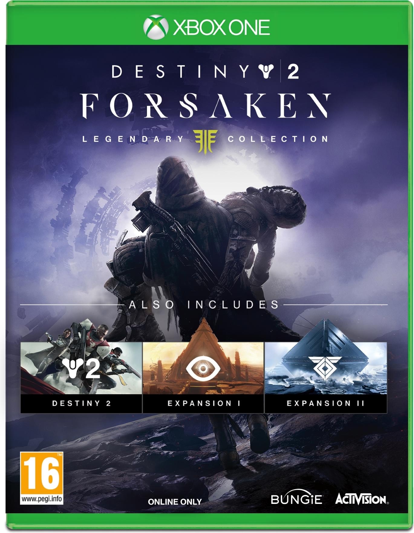 Activision, Blizzard Destiny 2: Forsaken Legendary Collection, Xbox One
