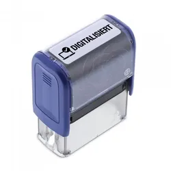 Lagertext Stempel Digitalisiert (Dormy Imprint 11) Textstempel