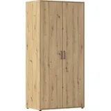 Rauch Wäscheschrank VOYAGER 93 x 194 x 53 cm Eiche artisan
