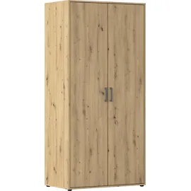 Rauch Wäscheschrank VOYAGER 93 x 194 x 53 cm Eiche artisan