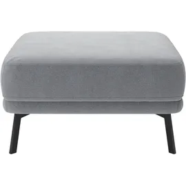 Schöner Wohnen Hocker Pearl 80 x 45 x 80 cm grau
