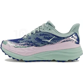 HOKA Stinson 7 Damen Lila/Blau/Grün 42
