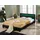 Corium LED Polsterbett Paris 160x200cm Schwarz Corium