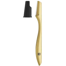 Zwilling Gesichtshaar-Rasierer Gold