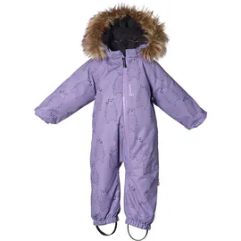 Isbjörn Puffin Winter Jumpsuit Overall lila 98