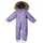 Isbjörn Puffin Winter Jumpsuit Overall lila 98
