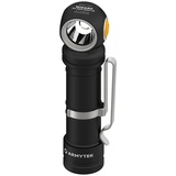 ArmyTek Wizard C2 Pro Max LR White LED Taschenlampe mit Gürtelclip, mit Holster akkubetrieben 3870l