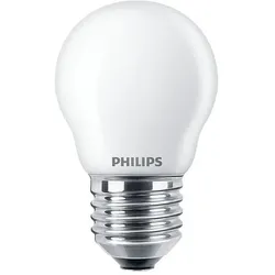 Leuchtmittel LED 3,4W (470lm) Tropfen Dimbar E27 - Philips