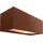 Deko-Light Außenwandleuchte Aluminium 10,3 cm E27 IP54 braun