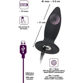 Black Velvets Recharge Plug 1 St