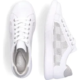 Rieker Sneaker Low Weiß Damen 39