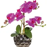 Kunstpflanze Kunstpflanze Orchidee lila|rosa