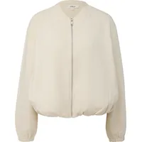 s.Oliver Sweat-Blouson mit Gummibündchen - 40