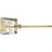Krumpholz Randschaufel Größe 9 380x380mm Aluminiumblech