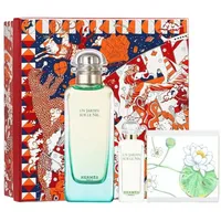 Hermès Un Jardin Sur Le Nil Eau de Toilette 100 ml + Eau de Toilette 7,5 ml + Seife 50 g Geschenkset