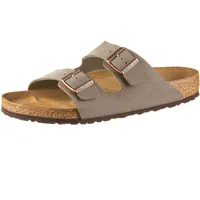 Birkenstock Arizona Birko-Flor Nubuk stone 41