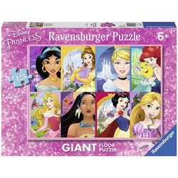 Ravensburger 125 Stk. – Disney Prinzessin
