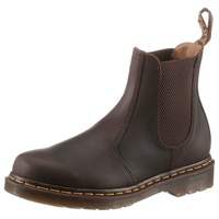 Dr. Martens Unisex Chelsea Boots, Dark Brown Crazy Horse, braun, 46.0