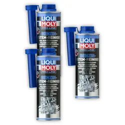3x 500ml LIQUI MOLY 5153 Additiv Pro-Line Benzin-System-Reiniger Ablagerungen