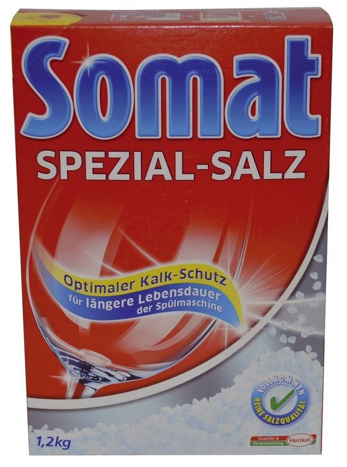 Somat Geldscheinprüfgerät Somat SPEZIAL-SALZ Spülmaschinensalz 1,2 kg