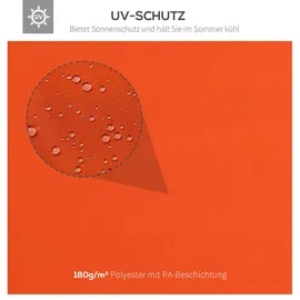 Outsunny Ersatzdach für Metallpavillon