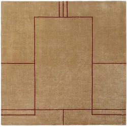 &Tradition Cruise AP11 Teppich, 240 x 240 cm, bombay golden brown