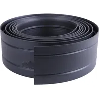 Wovar Eco Rasenkanten/Rasenkanten Kunststoff 8 Meter - Recyceltes PET - Pro Rolle