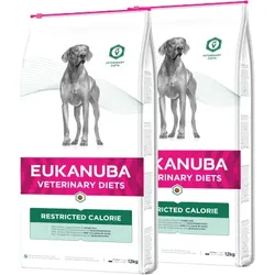 EUKANUBA Veterynary Diets Restricted Calorie 2x12kg