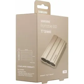 Samsung Portable SSD T7 Shield 1 TB USB 3.2 beige