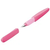 Pelikan Füller Twist P457 Feder M berry pink Faltschachtel