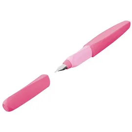 Pelikan Füller Twist P457 Feder M berry pink Faltschachtel