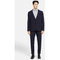 Lawrence Grey Hosenanzug Anzug 2-teilig - Slim Fit blau 56