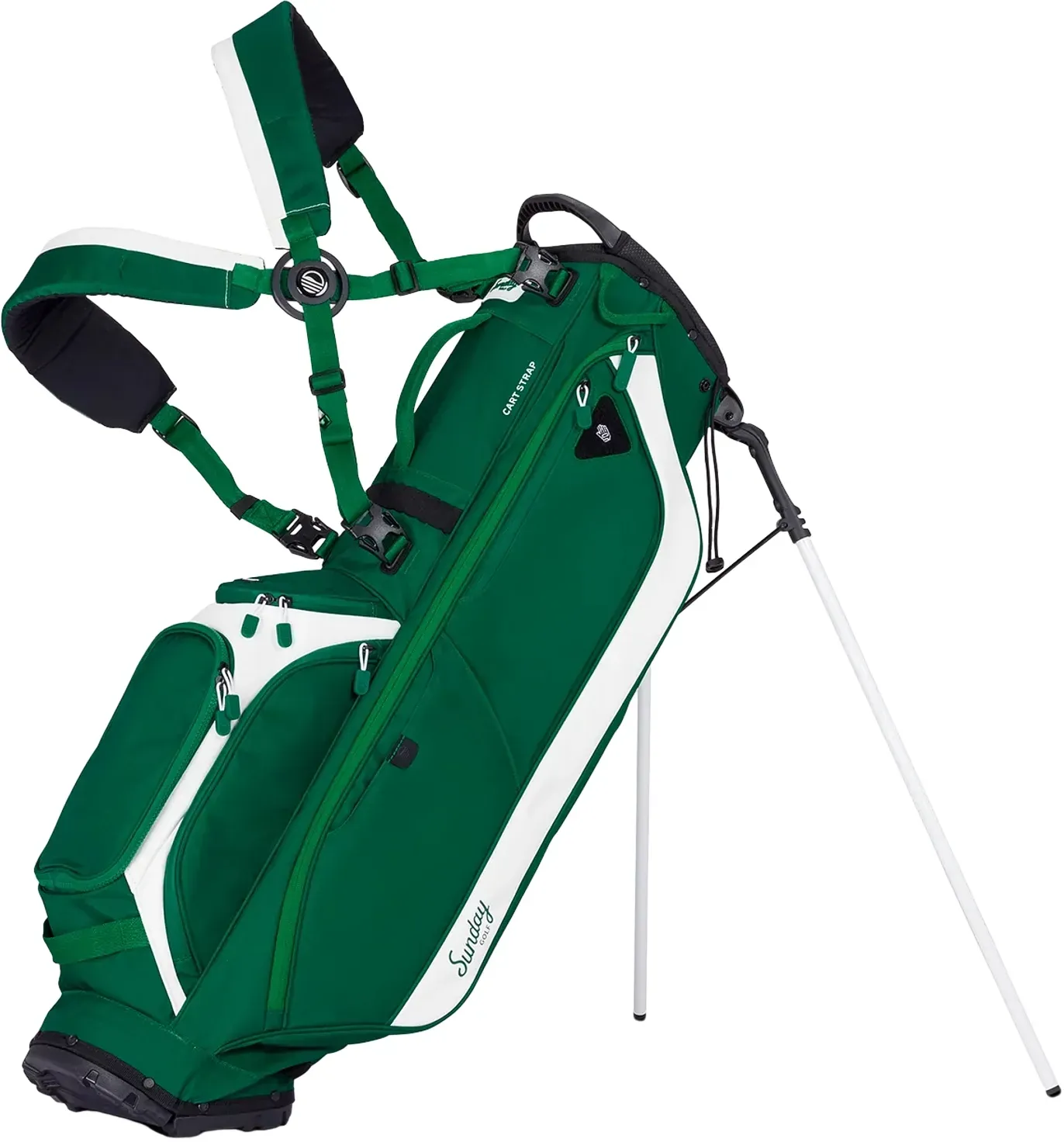 Sunday Golf Standbag Ryder, grün