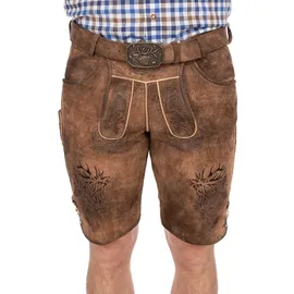Spieth & Wensky Trachtenlederhose Nercel braun 56