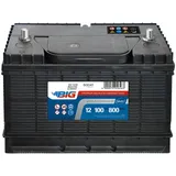 BIG Premium 12V 100Ah 800A/EN Nutzfahrzeugbatterie