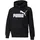 Puma Essentials Big Logo Fleece-Hoodie Jungen black 164