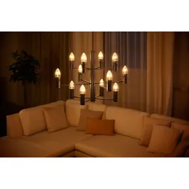 Philips Hue White E14 Kerze Doppelpack
