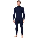 Danish Endurance Baselayer-Set Extreme Baselayer dunkelblau atmungsaktiv hautfreundlich glatt dunkelblau L