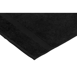 OTTO home Vanessa Handtuchset 30 x 50 cm schwarz 8 St.