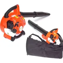 Apex Digital Benzin Laubsauger 1PS Laubbläser 55132 Laubhäcksler Gartenhäcksler Gebläse 25ccm