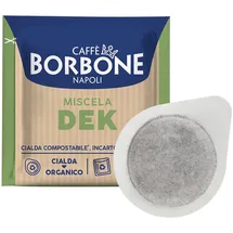 Caffè Borbone DEK Green Mischung ESE Papierpads 44 mm 150 St.