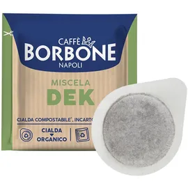 Caffè Borbone DEK Green Mischung ESE Papierpads 44 mm 150 St.