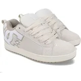 DC Shoes Court Graffik Herren Off White/White/Tan 44,5