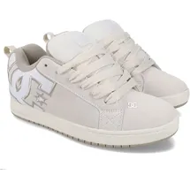 DC Shoes Court Graffik Herren Off White/White/Tan 44,5