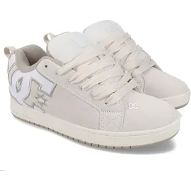 DC Shoes Court Graffik Herren Off White/White/Tan 44,5
