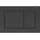Geberit Omega30 Betätigungsplatte schwarz matt lackiert/schwarz 115.080.16.1